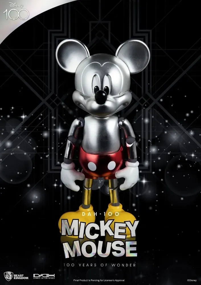 Beast Kingdom Dynamic Action Heroes - Disney 100 Years of Wonder Mickey Mouse