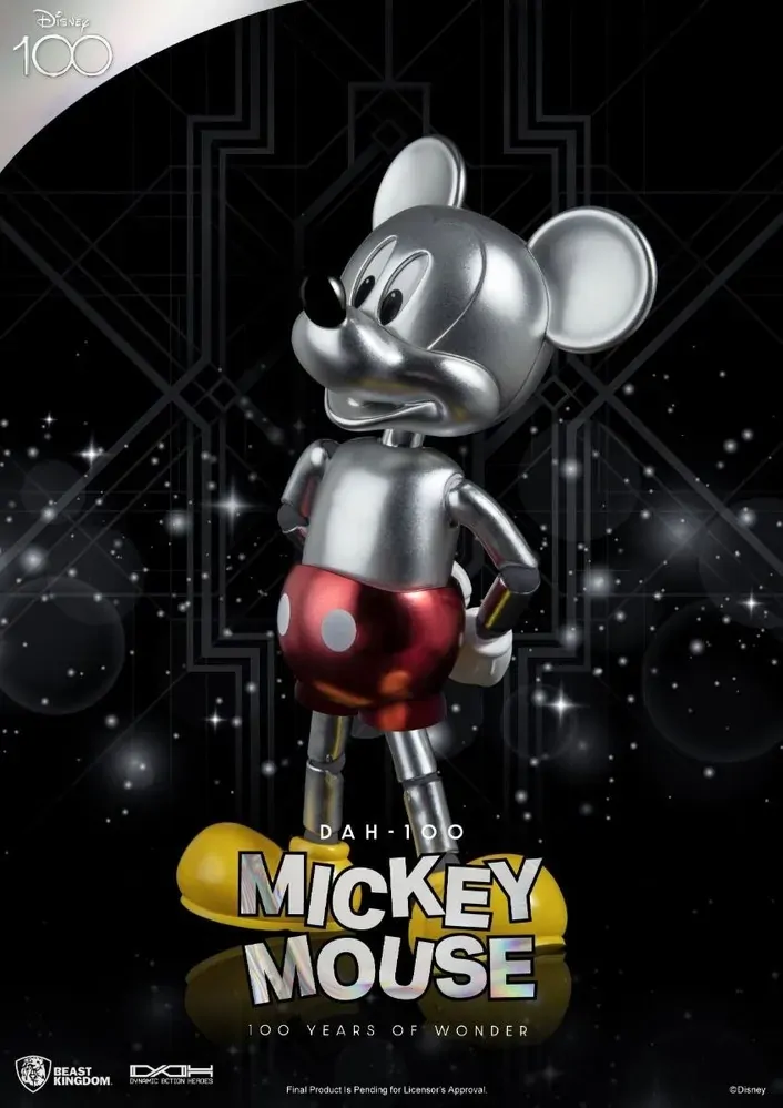 Beast Kingdom Dynamic Action Heroes - Disney 100 Years of Wonder Mickey Mouse