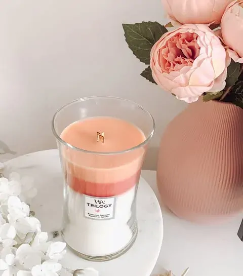 WoodWick Candle -  Large Trilogy Blooming Orchard