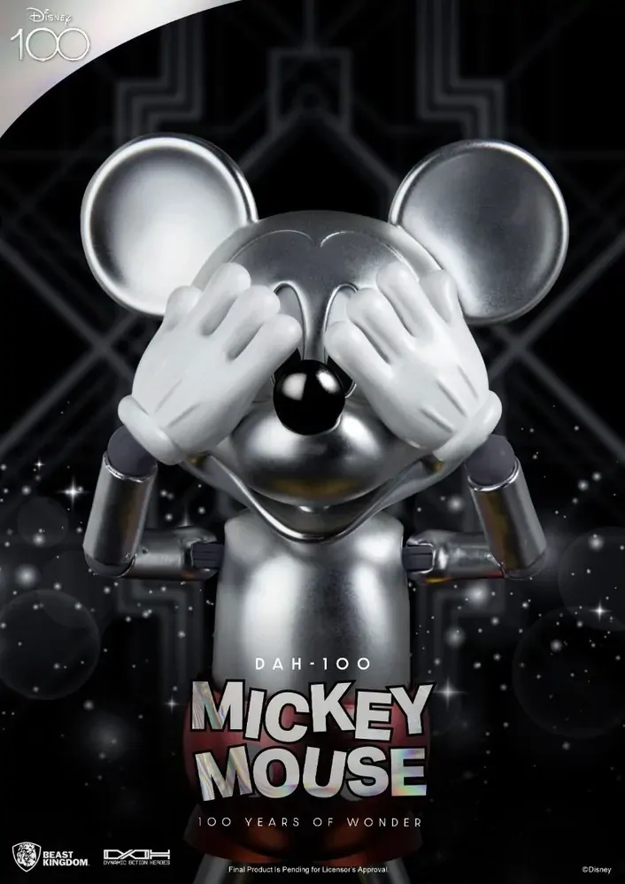 Beast Kingdom Dynamic Action Heroes - Disney 100 Years of Wonder Mickey Mouse