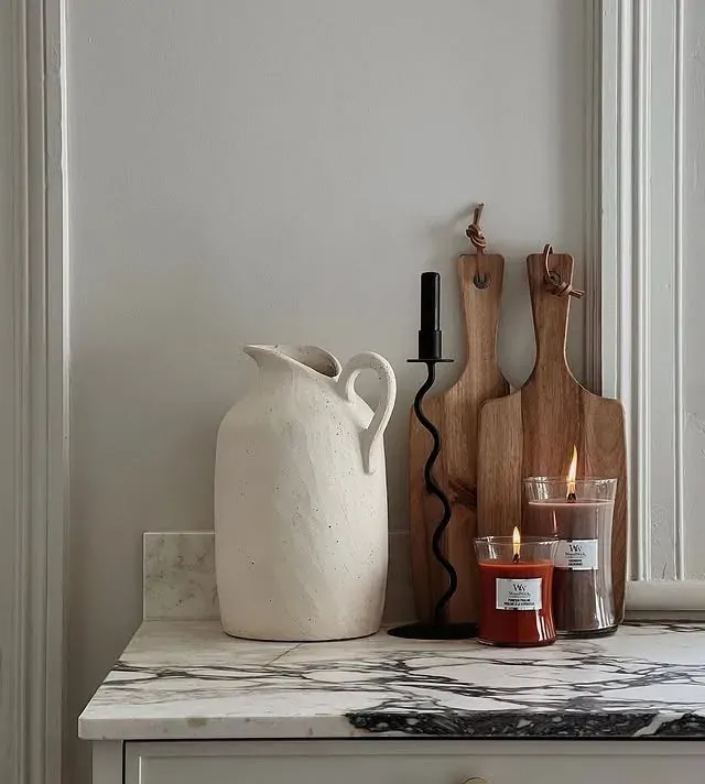 WoodWick Candle - Large Cashmere