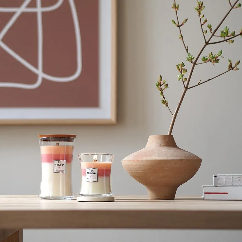 WoodWick Candle -  Large Trilogy Blooming Orchard