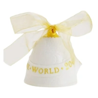 Lladro Christmas Bell Re-Deco 2007 Ornament