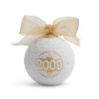 Lladro Christmas Ball Re-Deco 2009 Ornament