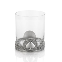 Royal Selangor Ace - Spades Whisky Tumbler