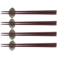 Royal Selangor Four Gentlemen - Chopsticks & Rest Set