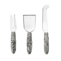 Royal Selangor Woodland - Cheese Knife Trio