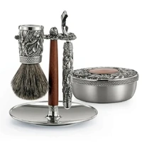 Royal Selangor Woodland - Gift-Boxed Shaving Set