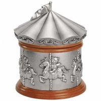 Royal Selangor Teddy Bears' Picnic - Merry-Go-Round Music Box