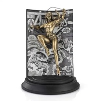 Royal Selangor Marvel - Limited Edition Gilt Black Widow Avengers Volume 1 #111