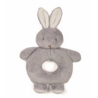 Bunnies By The Bay Ring Rattle - Grady Bunny