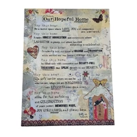 Demdaco Kelly Rae Roberts Manifesto Wall Art - Our Hopeful Home
