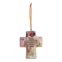 Demdaco Kelly Rae Roberts Hanging Ornament - Teach Kindness