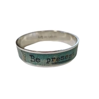 Demdaco Kelly Rae Roberts Jewelry Bangle - Be Present
