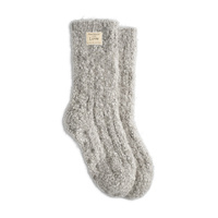 Demdaco Giving Socks - Gray