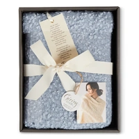 Demdaco Giving Shawl - Soft Blue