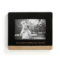 Demdaco Giving Dad Photo Frame - 4x6"