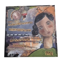 Demdaco Kelly Rae Roberts Wall Art - Grow