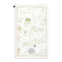 Winnie The Pooh Gifting - Where the Heart Goes Kitchen Towel
