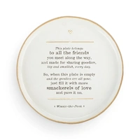 Winnie The Pooh Gifting - Friendship Giving Plate