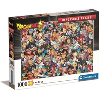Clementoni Impossible Puzzle 1000pc - Dragon Ball