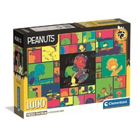 Clementoni Puzzle 1000pc - Peanuts 75 Years