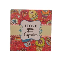 About Face Designs - I Love You Decorative Tile