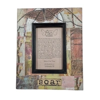 Demdaco Kelly Rae Roberts Photo Frame - Soar 4"x6"