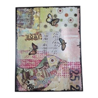 Demdaco Kelly Rae Roberts Memo Board with Butterfly Magnets - Soar