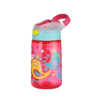 Contigo Kids Drink Bottle Gizmo Flip Autospout - 410ml Birds