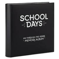 Hallmark Gifts - School Days: My Through-the-Years Memory Album