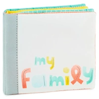 Hallmark Gifts - My Family Soft Photo Album