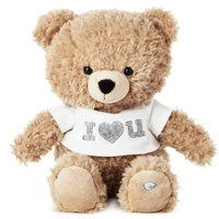 Hallmark Gifts - I Love You Singing Bear with Motion