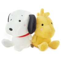 Hallmark Better Together Magnetic Plush - Peanuts Snoopy and Woodstock