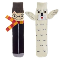 Hallmark Gifts - Harry Potter and Hedwig Novelty Crew Socks