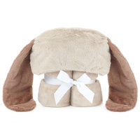 Hallmark Gifts - Baby Bunny Hooded Blanket with Pockets