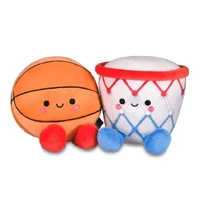 Hallmark Better Together Magnetic Plush - Basketball and Hoop