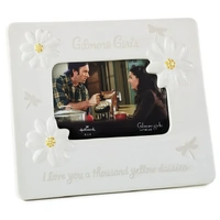 Hallmark Gifts - Gilmore Girls Thousand Yellow Daisies Photo Frame 4x6