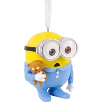 Hallmark Resin Hanging Ornament - Minions Bob in PJs