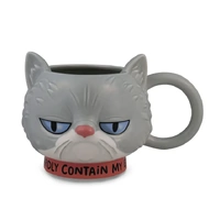 Hallmark Gifts - Sculpted Cat Mug
