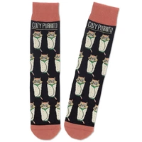 Hallmark Gifts - Cat Purrito Crew Socks