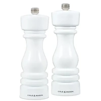Cole & Mason - London Mills White Gloss Gift Set 18cm