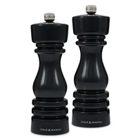 Cole & Mason - London Mills Black Gloss Gift Set 18cm