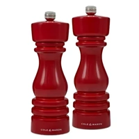 Cole & Mason - London Mills Red Gloss Gift Set 18cm