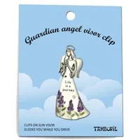 Guardian Angel Visor Clip - Life is a Journey