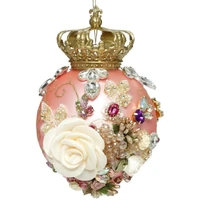 Mark Roberts Crown Jewels - Pink Hanging Ornament