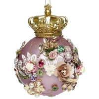 Mark Roberts Crown Jewels - Purple Hanging Ornament