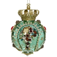 Mark Roberts Crown Jewels - Turquoise Hanging Ornament