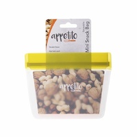 Appetito Reusable Zip Lock Bag - Mini Snack