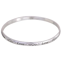 Equilibrium Sentiment Bangle - Love